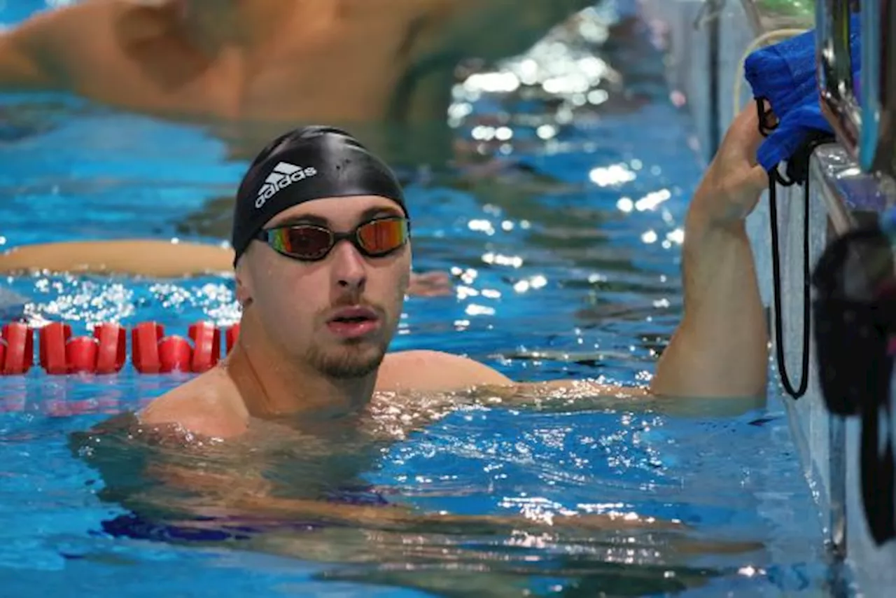 Maxime Grousset, 2e sur 100m papillon du Giant Open : « C'est quand même bien »