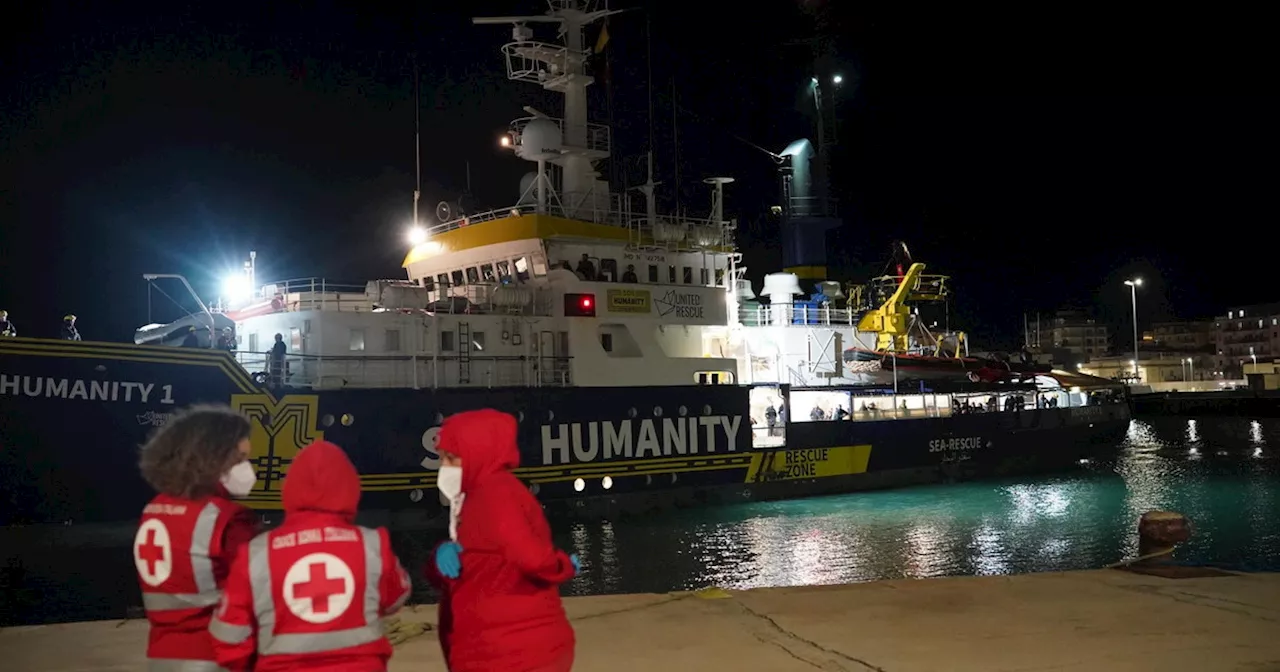 Ong, tribunale di Crotone libera la Humanity 1: scoppia lo scontro col governo