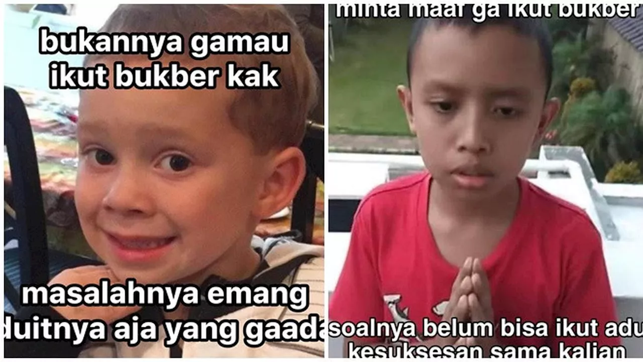 6 Meme Alasan Enggak Bisa Ikut Bukber Ini Kocak Sekaligus Bikin Senyum Tipis