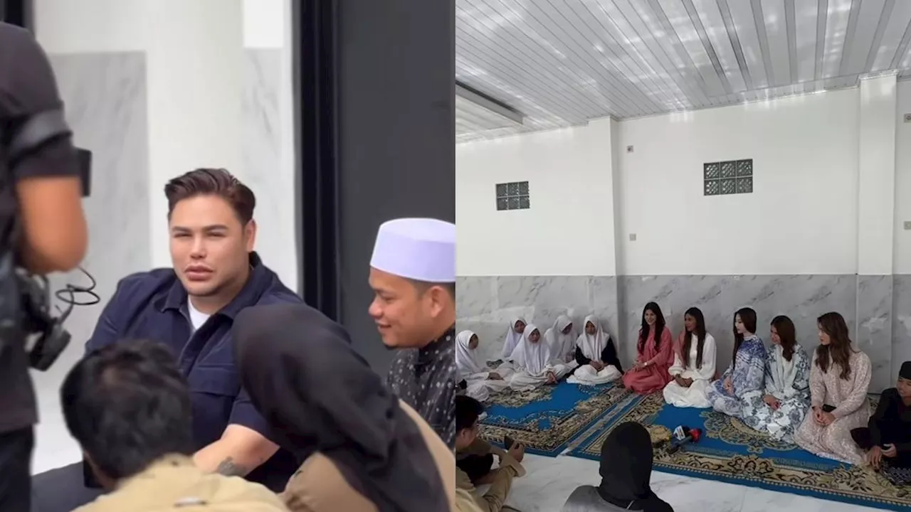 8 Potret Rumah Tahfiz Ivan Gunawan Muat 86 Santri, Nyaman Buat Hafalan