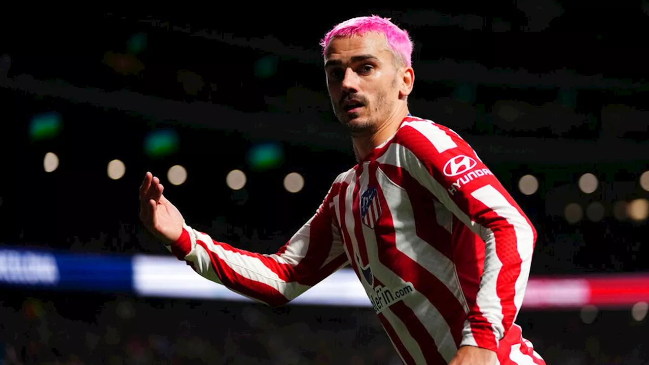 Alami Cedera, Antoine Griezmann Akhiri Rekor Gemilang di Timnas Prancis