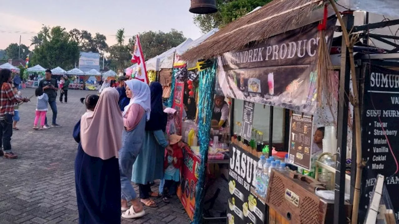 Alun-alun Wanayasa Jadi Tempat Asik Ngabuburit Sambil Berburu Takjil