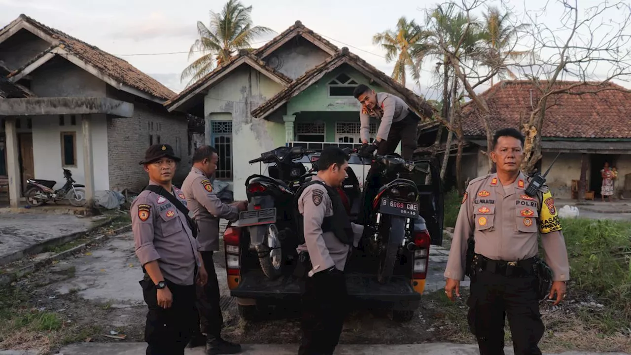 Bubarkan Aksi Balap Liar di Lampung Selatan, Polisi Sita 67 Sepeda Motor