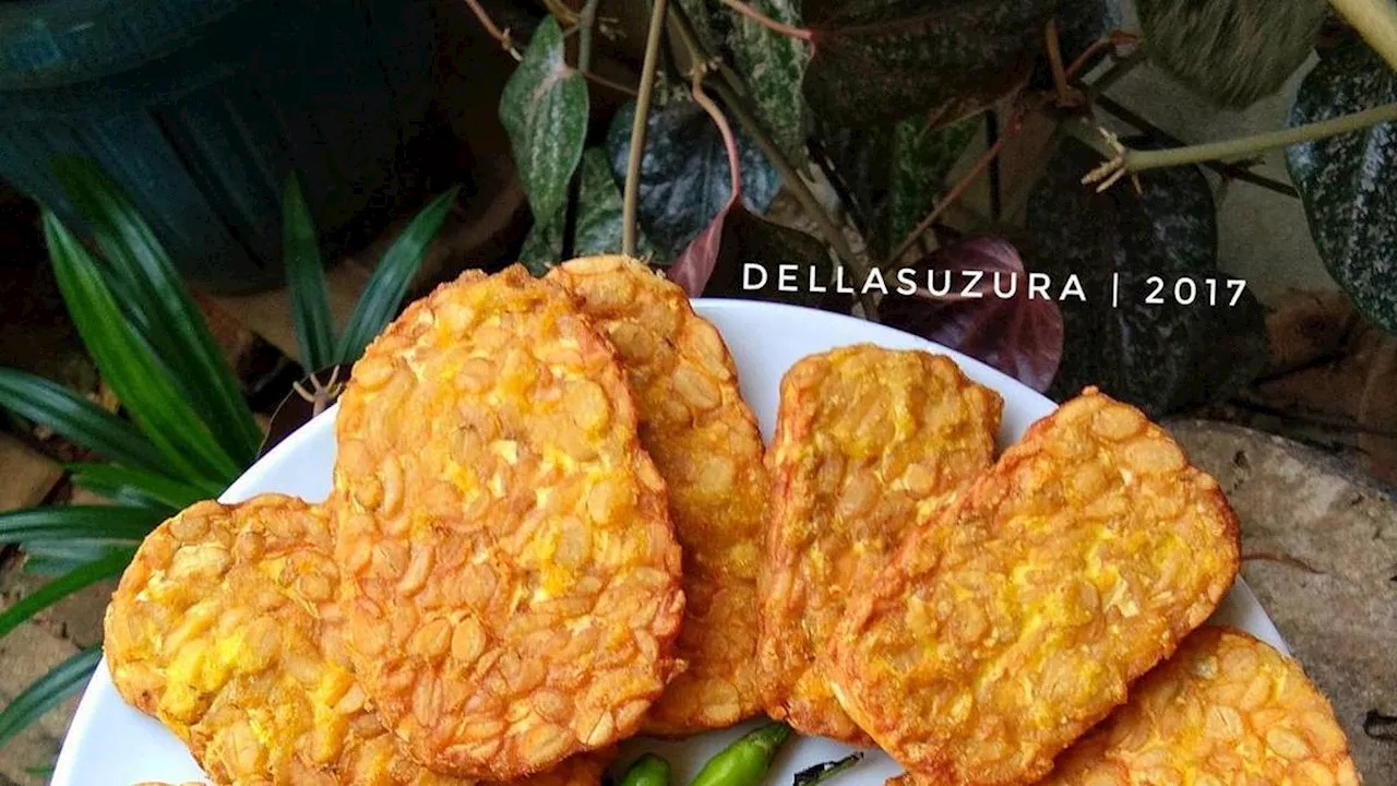 Cara Masak Tempe Goreng yang Renyah, Bumbu pun Meresap Sempurna