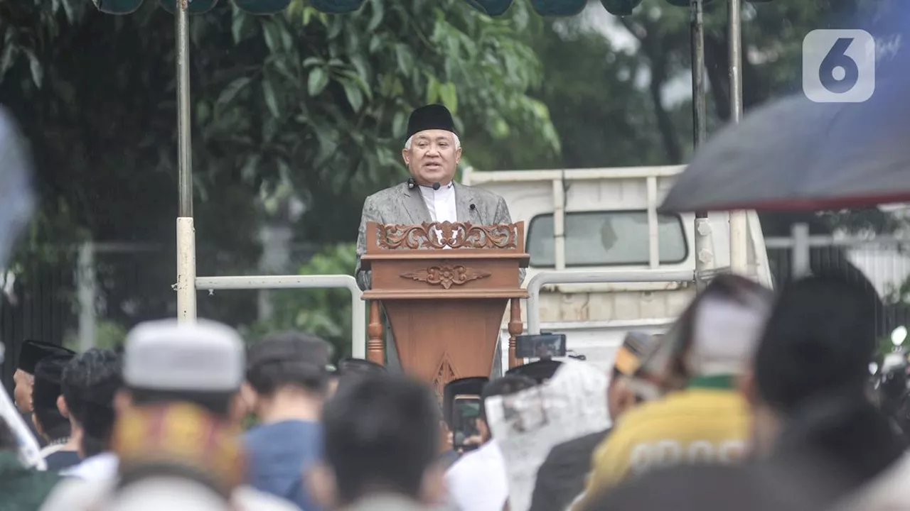 Desak Hak Angket, Din Syamsuddin Disebut Akan Ikut Demo di Depan Gedung DPR