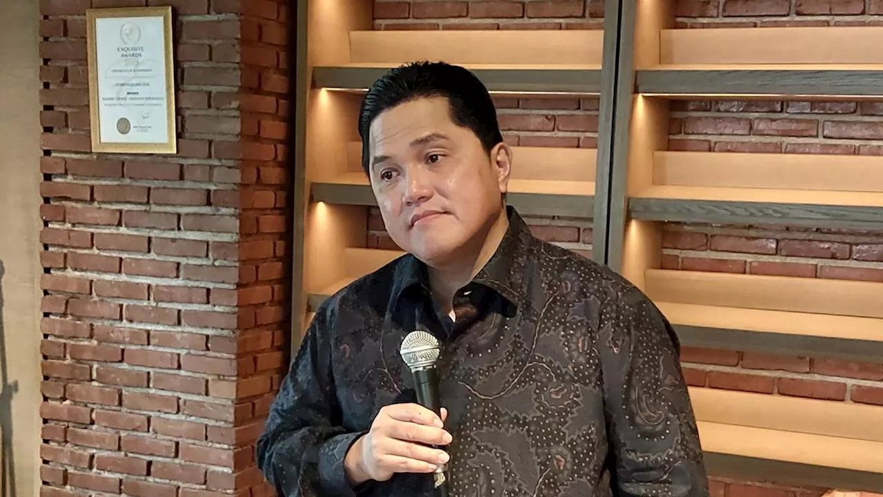 Erick Thohir Bakal Pangkas BUMN Karya Jadi 3 Perusahaan