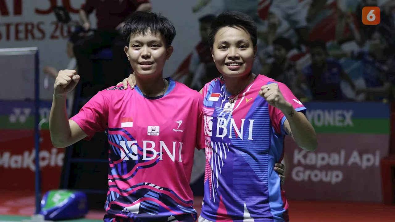 Hasil Swiss Open 2024: Tidak Sampai Setengah Jam, Apri/Fadia Amankan Tiket 16 Besar