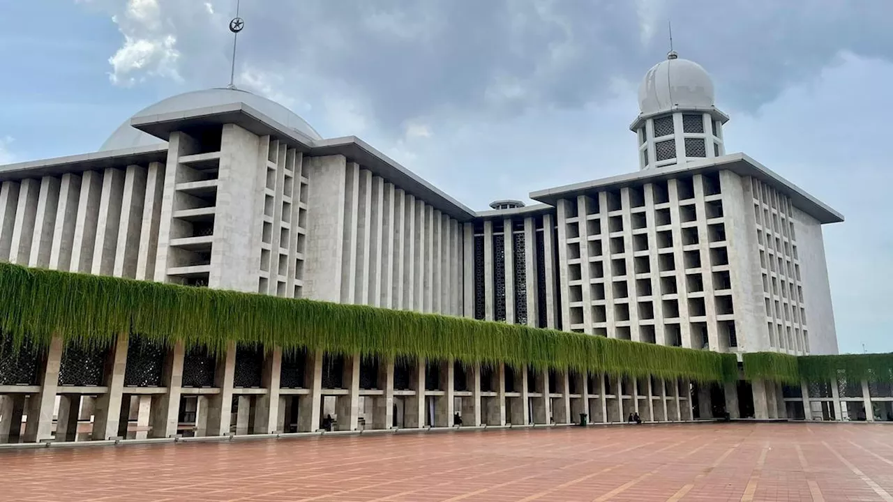 Masjid Istiqlal Bikin Paket Iktikaf VVIP di 10 Hari Terakhir Ramadhan, Jemaah Dapat Akomodasi Lebih Nyaman