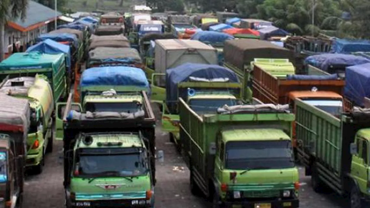 Pembatasan Kendaraan Besar Melintas di Lampung Jelang Lebaran, Catat Tanggalnya