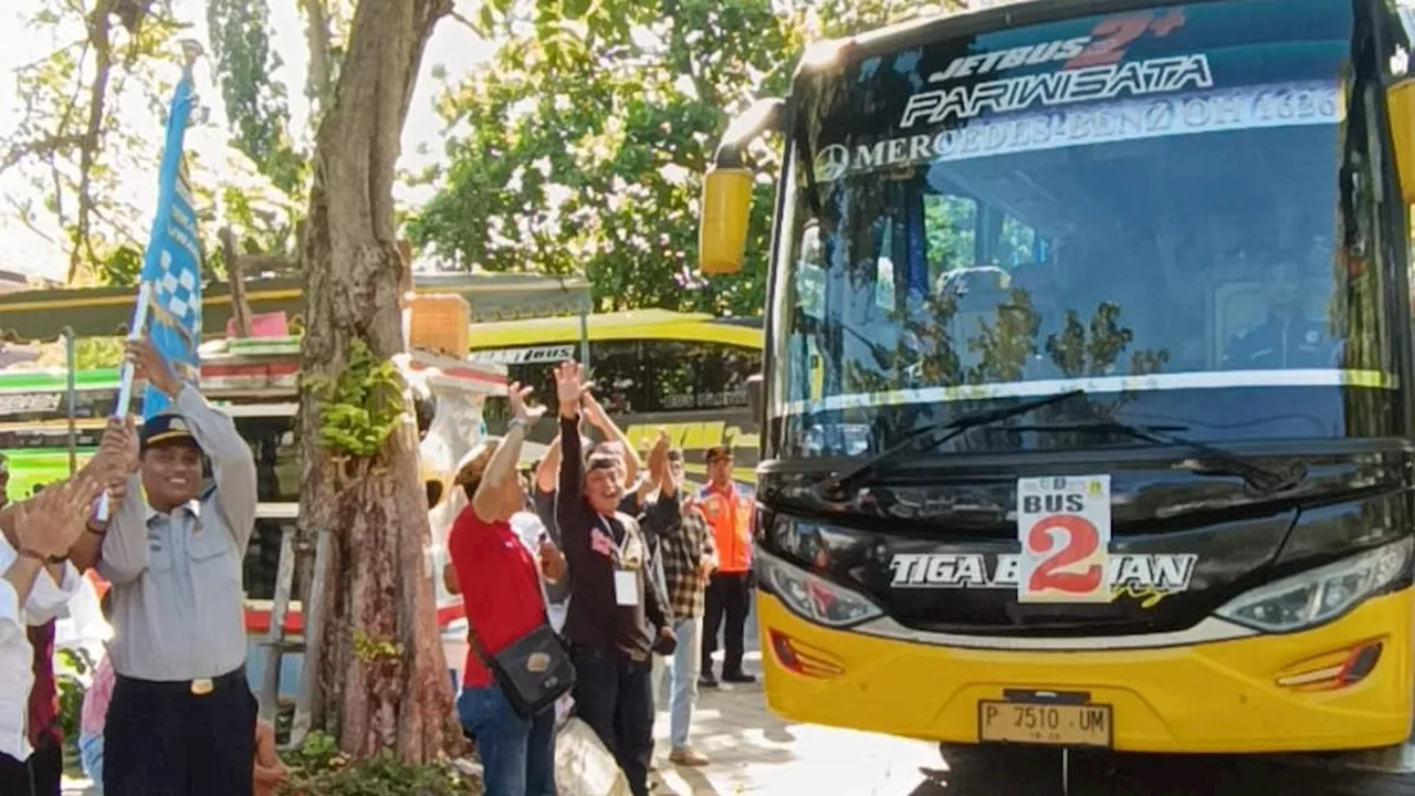 Pemkab Banyuwangi Siapkan 8 Bus untuk Warganya Mudik Gratis dari Bali