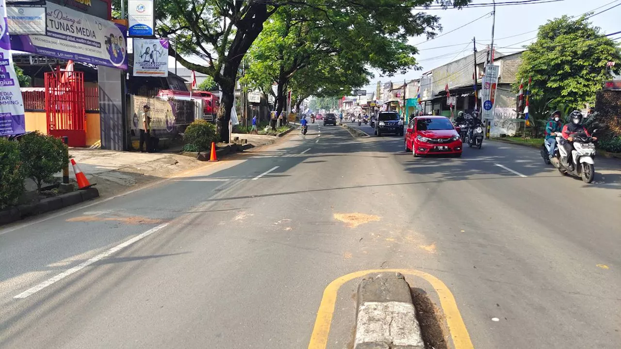 Pemkot Depok Bakal Penataan Pedestrian di Jalan Raya Ciputat-Parung