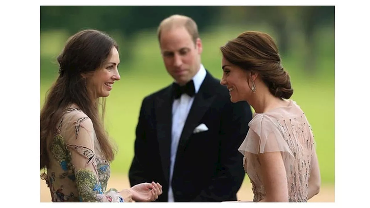 Rose Hanbury Buka Suara Tanggapi Rumor Berselingkuh dengan Pangeran William di Tengah Absennya Kate Middleton