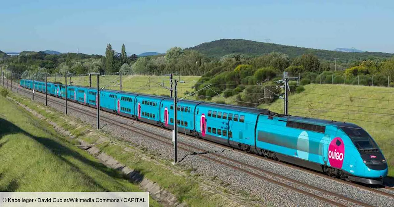 SNCF : «Ouigo train classique» vers Rennes, Le Mans et Laval depuis Paris à prix mini