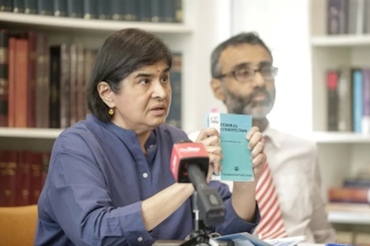 Ex-Bar president Ambiga: Govt waging 'war' on children with regressive citizenships amendment; withdraw these changes