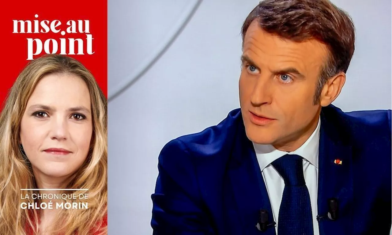 Chloé Morin : 'Sur l'Ukraine, la stratégie du chef de guerre ne paie plus pour Macron'