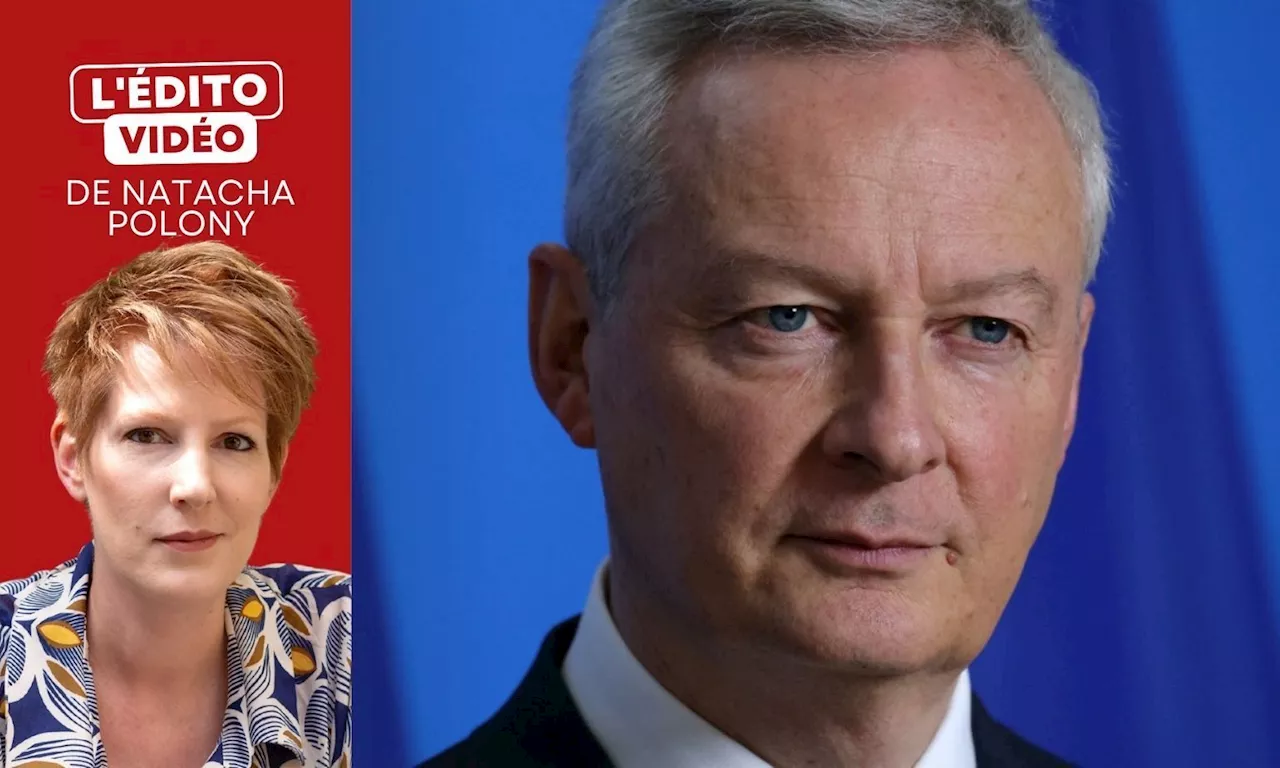Natacha Polony : 'Bruno Le Maire, c'est le nouvel Edouard Philippe... la vieille droite, quoi'