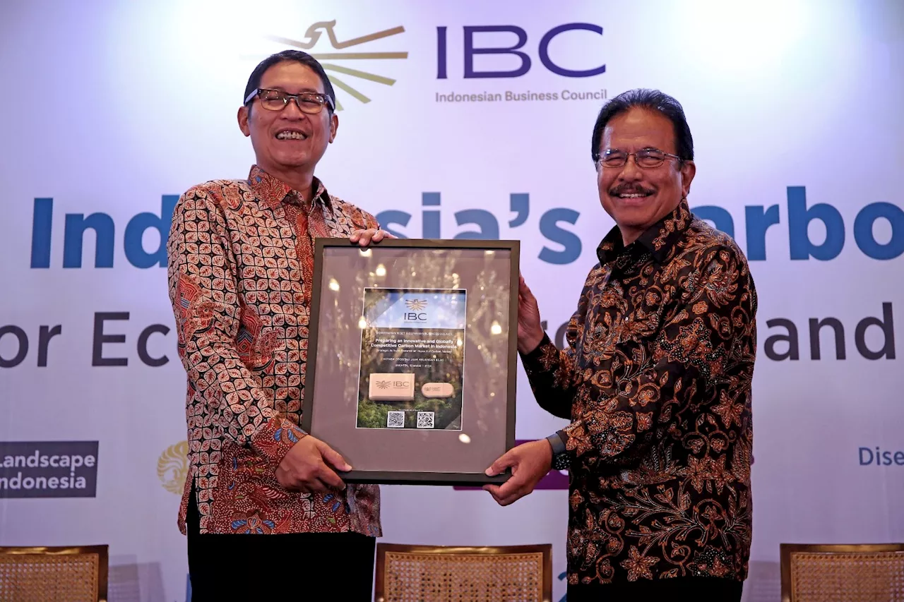 8 Rekomendasi Dunia Usaha untuk Pengembangan Pasar Karbon Diterima OJK dari IBC