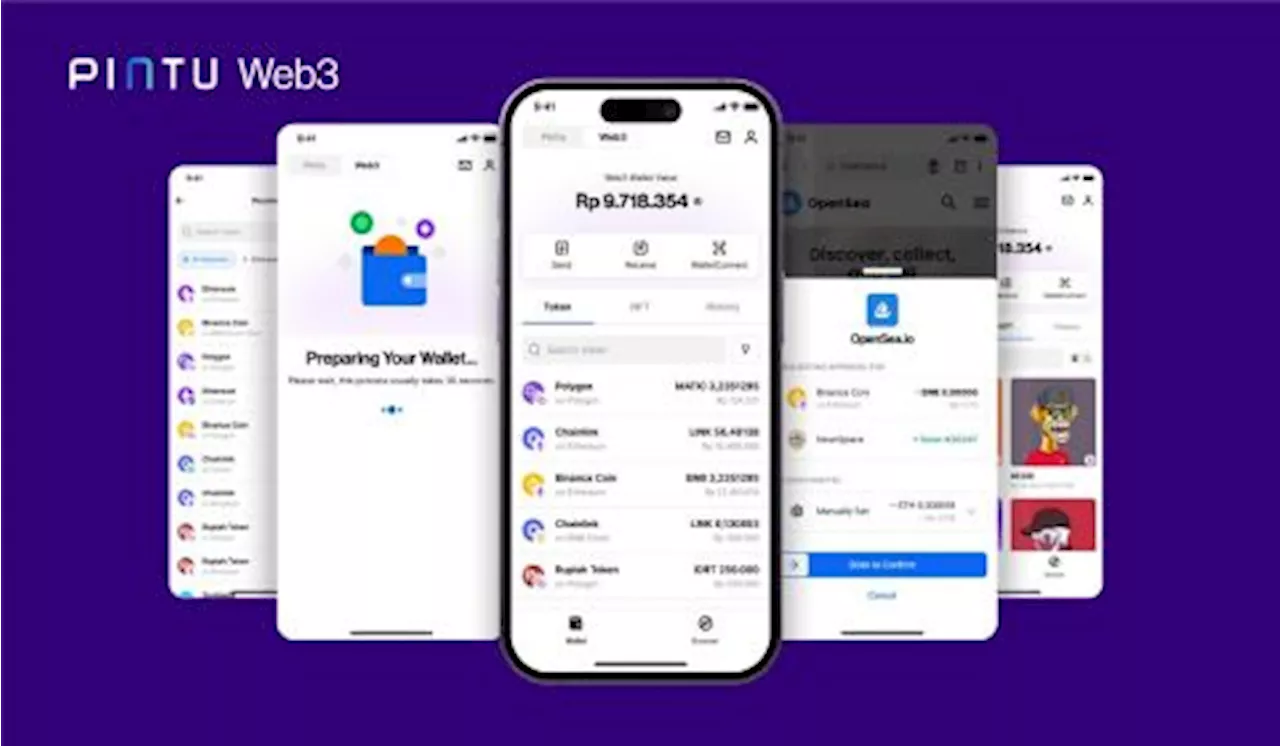 Aplikasi Pintu Luncurkan Wallet Web3 di Indonesia