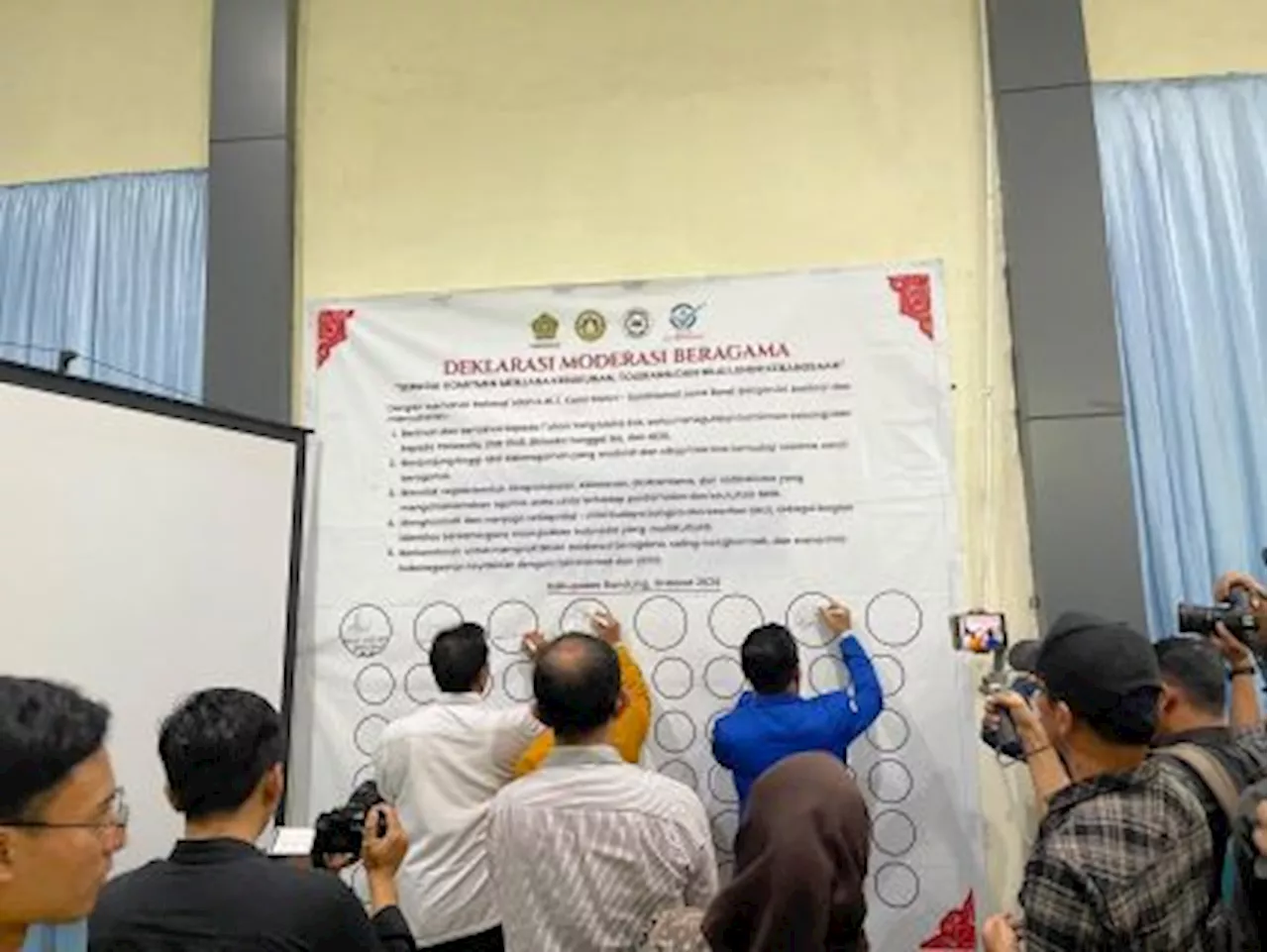 Mahasiswa Kabupaten Bandung Gelar Pertemuan Moderasi Beragama