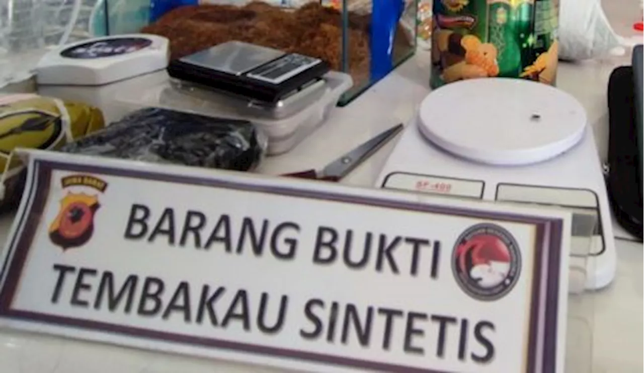 Polisi Tangkap Empat Pemuda Penjual Sinte di Jakarta Selatan