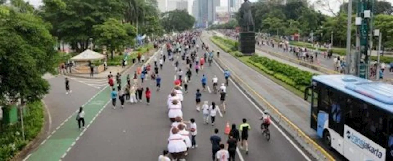 Senam Berbasis Seni Budaya hingga Tarian Tradisional Meriahkan CFD