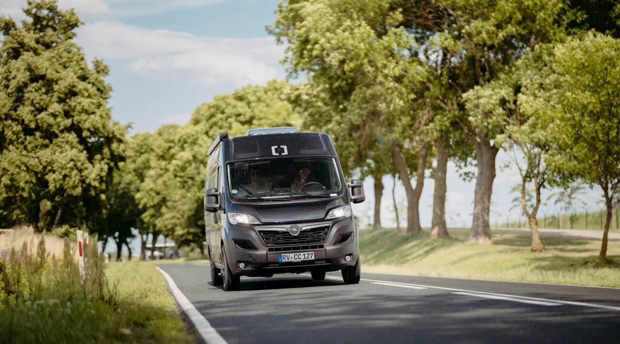 Opel Movano, ti porta in vacanza con la trasformazione camper