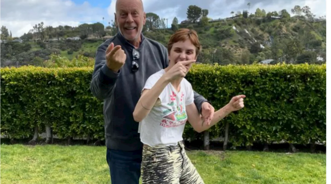 Tallulah, figlia di Bruce Willis si definisce 'neurodiversa', scopri qual è la sua malattia