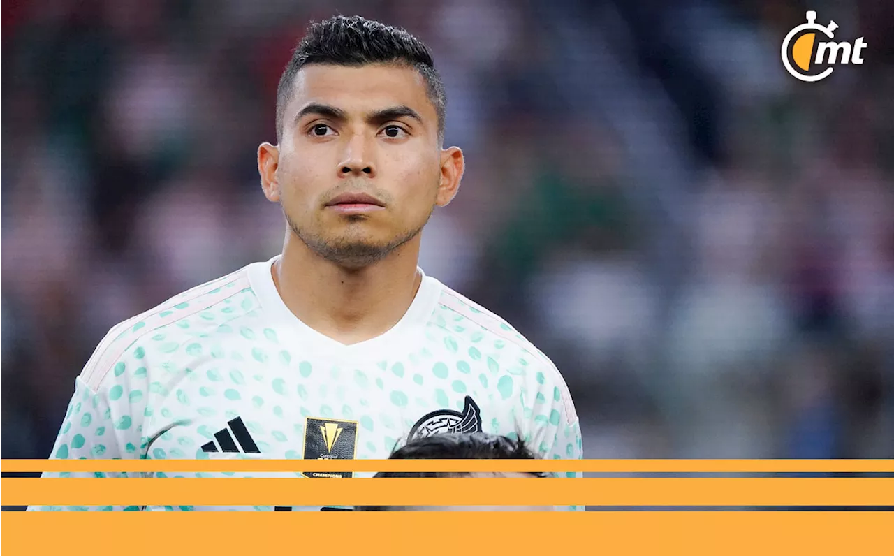 Orbelín Pineda asegura que México busca revancha en Nations League