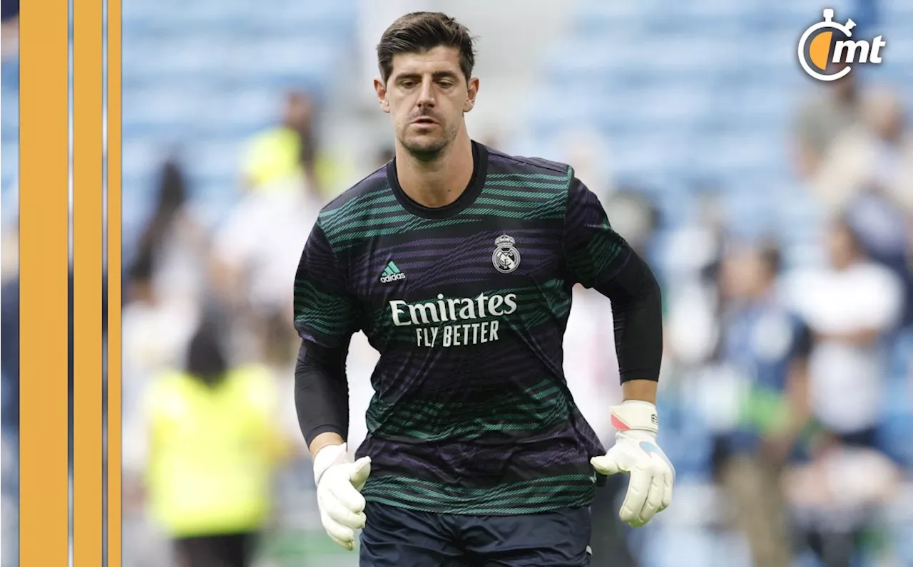 Thibaut Courtois sufre nueva lesión en entrenamiento de Real Madrid, ¿ahora cuándo regresa?