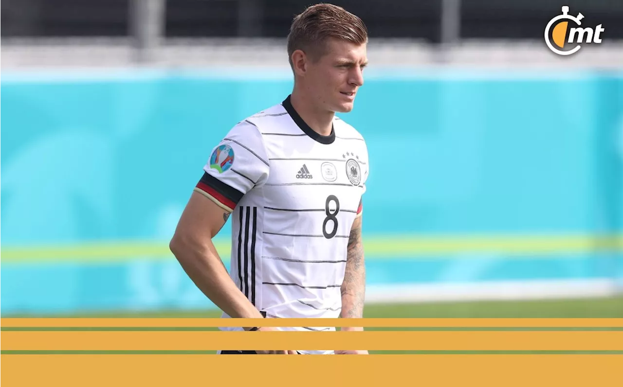 Toni Kroos busca transmitir mentalidad de Real Madrid a Selección de Alemania