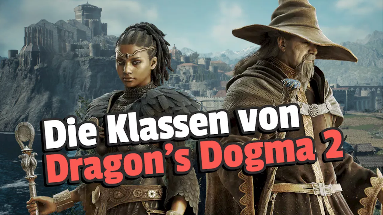 Dragon’s Dogma 2: Alles zu den Klassen und Laufbahnen