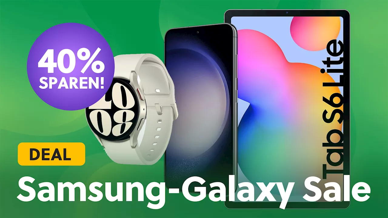 Vom High-End-Handy bis zum Preis-Leistungs-Tablet: MediaMarkt reduziert vieles von Samsung gerade knallhart