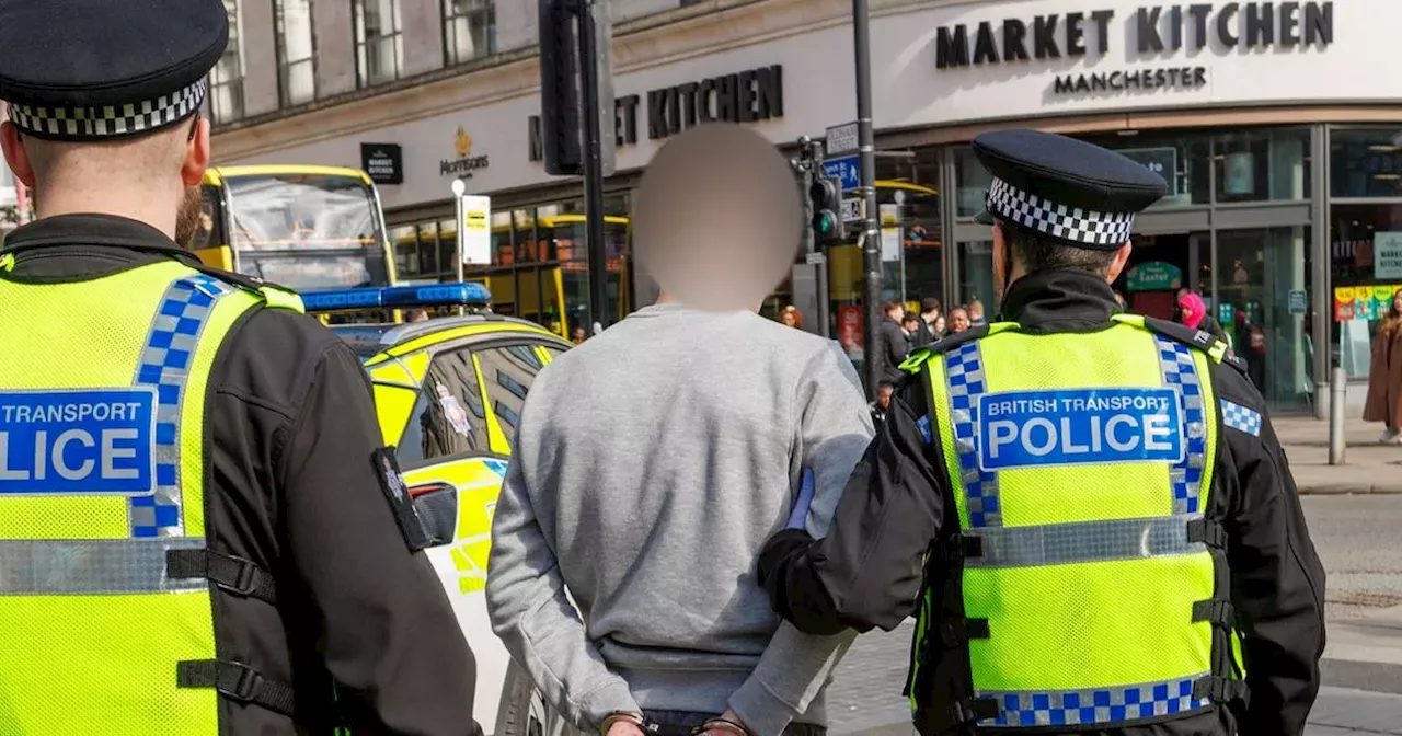 Arrests made in Greater Manchester Police's crackdown of Piccadilly Gardens