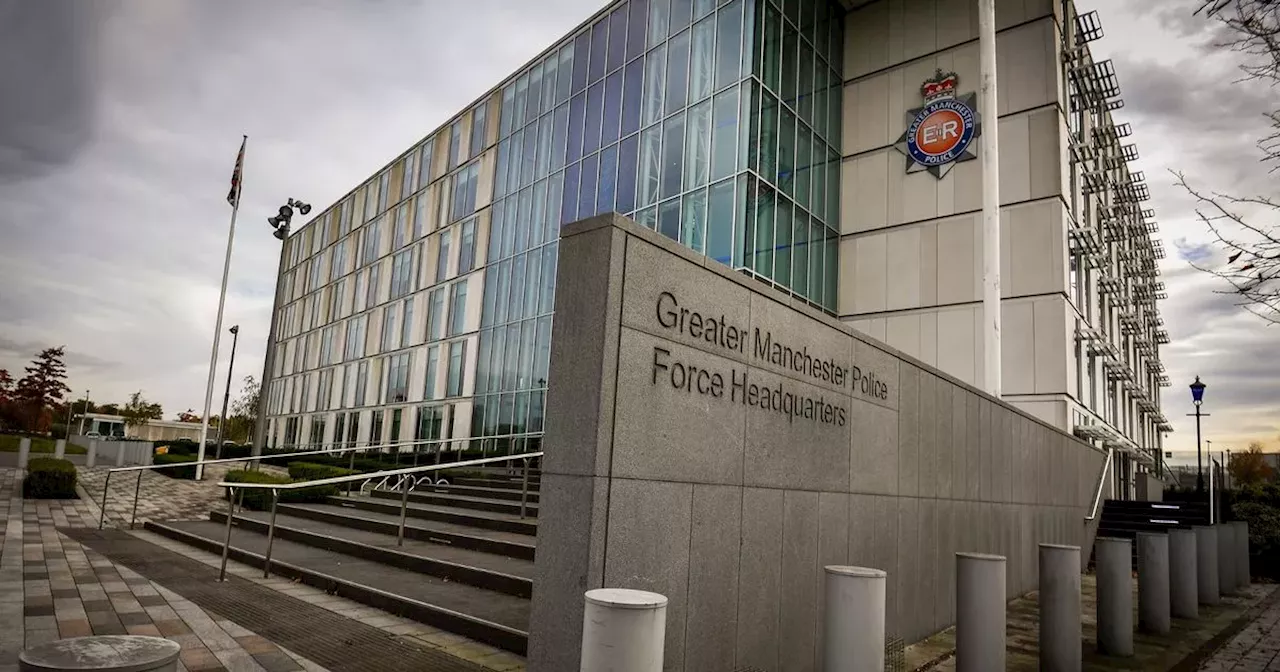 GMP officer SACKED after 'terrible lapse of judgement' when he crashed his car