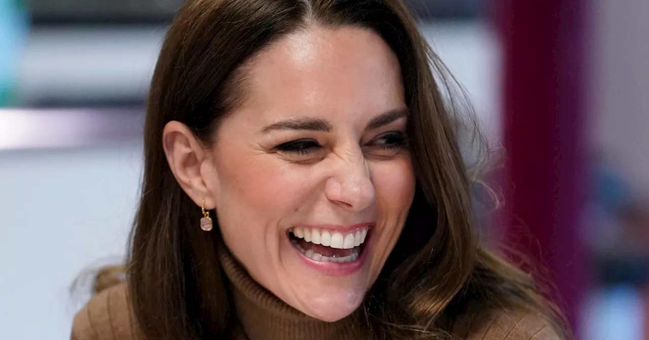 Kate Middleton's favourite high-street jumper that's 'flattering' reduced by £58