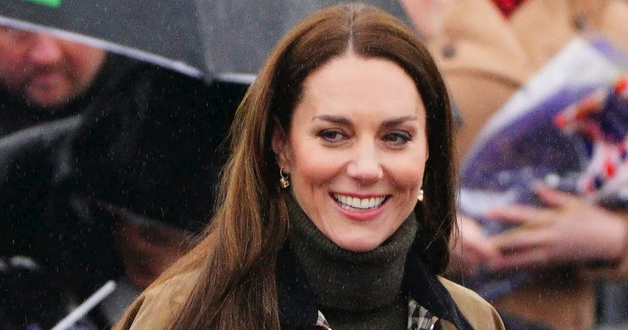 Kate Middleton seen smiling with Prince William amid royal family speculation