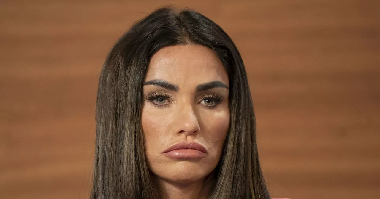 Katie Price reacts after missing bankruptcy ruling to 'deal with serious stuff'