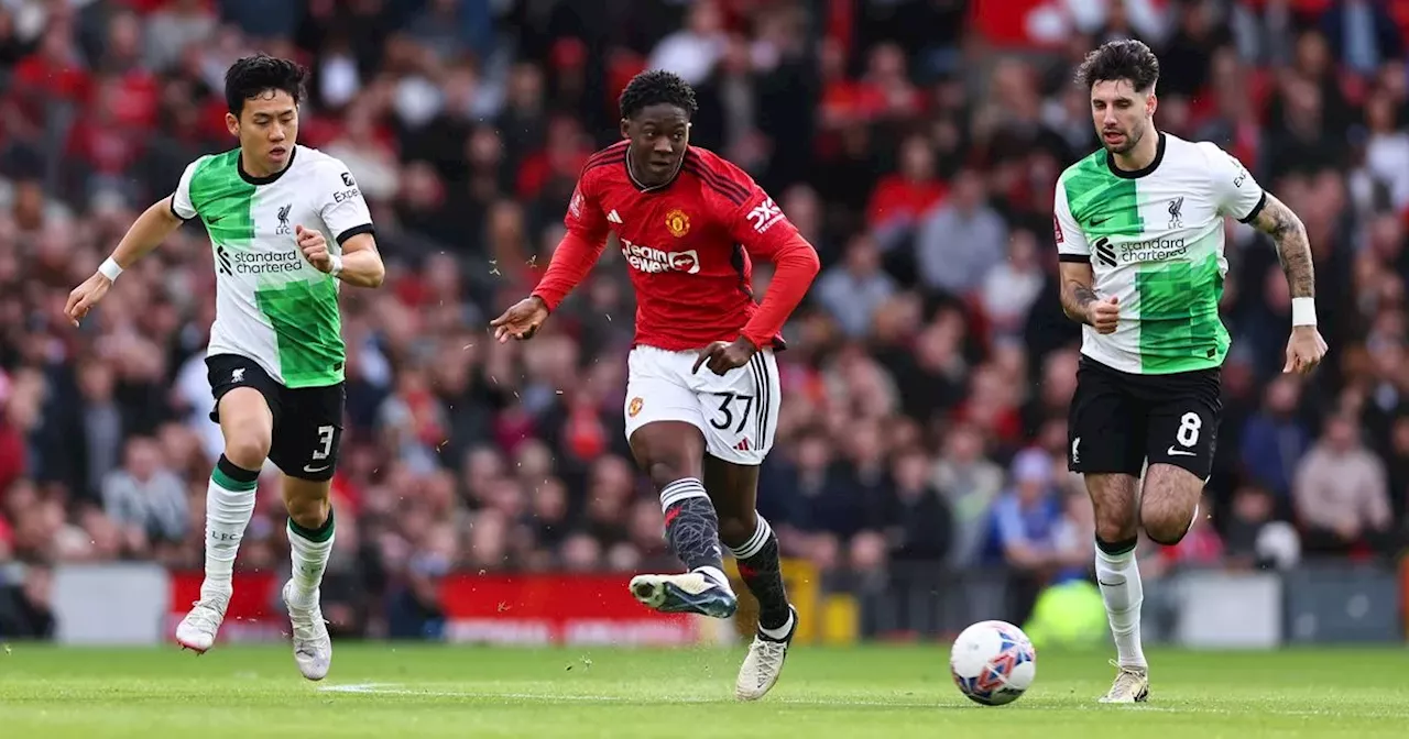 Kobbie Mainoo Impresses in Manchester United's Chaotic Season