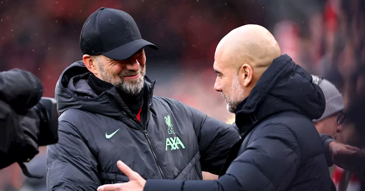 Liverpool and Man City could still face off in Premier League title play-off