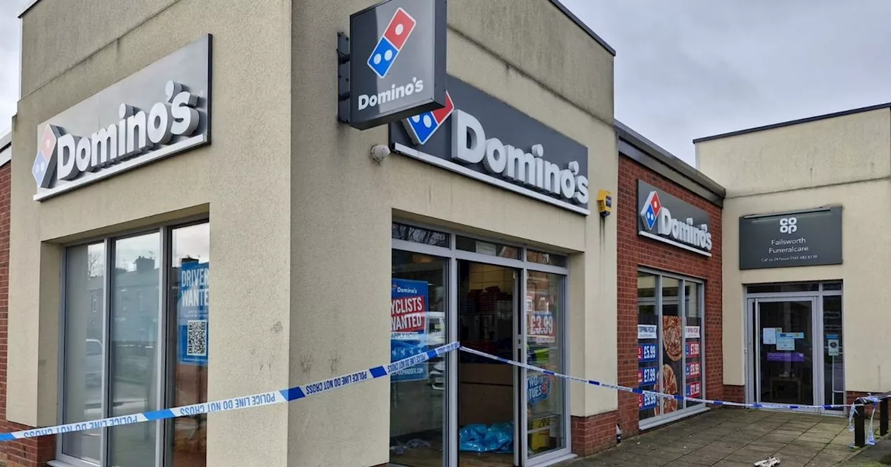 Man charged with assault after incident outside Domino's takeaway