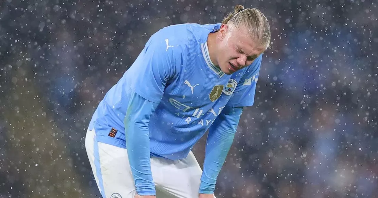 Man City suffer worrying Haaland injury scare as Norway training video emerges