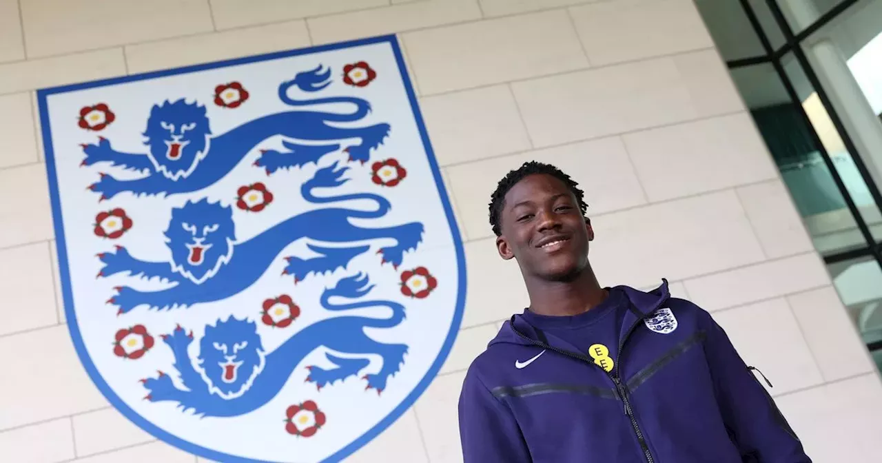 Man Utd star Kobbie Mainoo explains how he found out about first England call-up