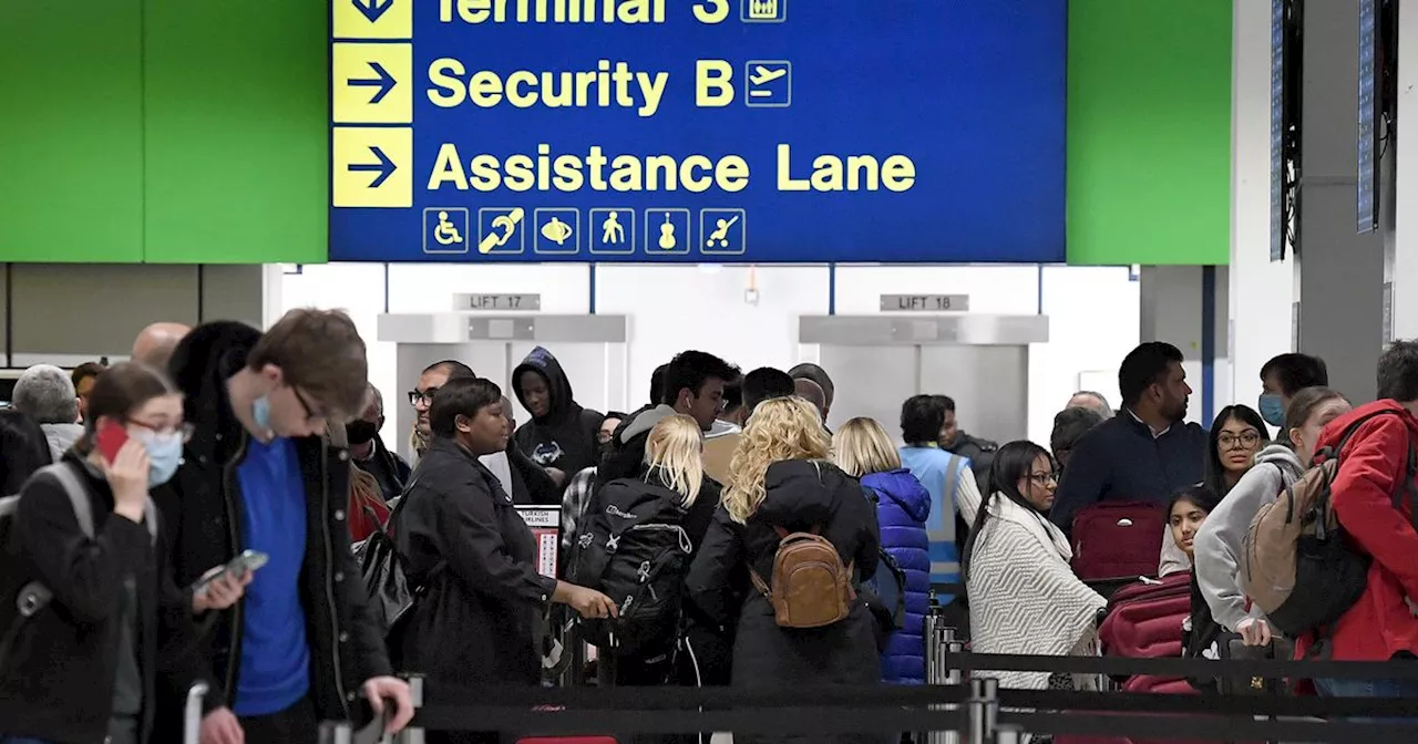 Manchester Airport hand luggage liquid rules ahead of Easter holidays