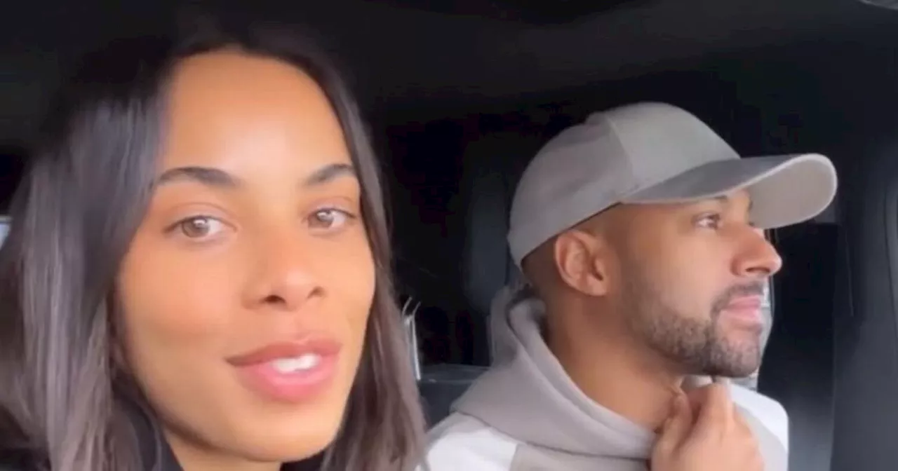 Rochelle Humes fights tears alongside husband Marvin after huge family change