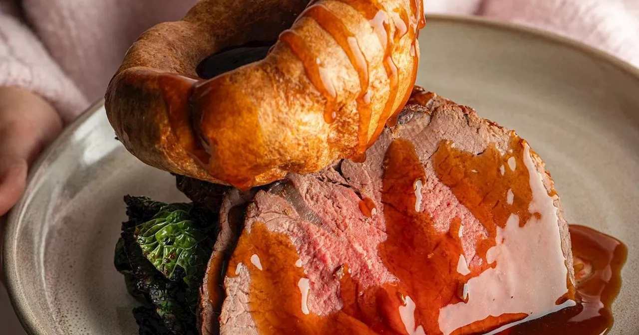 The Manchester restaurants named among best Sunday roasts in Britain