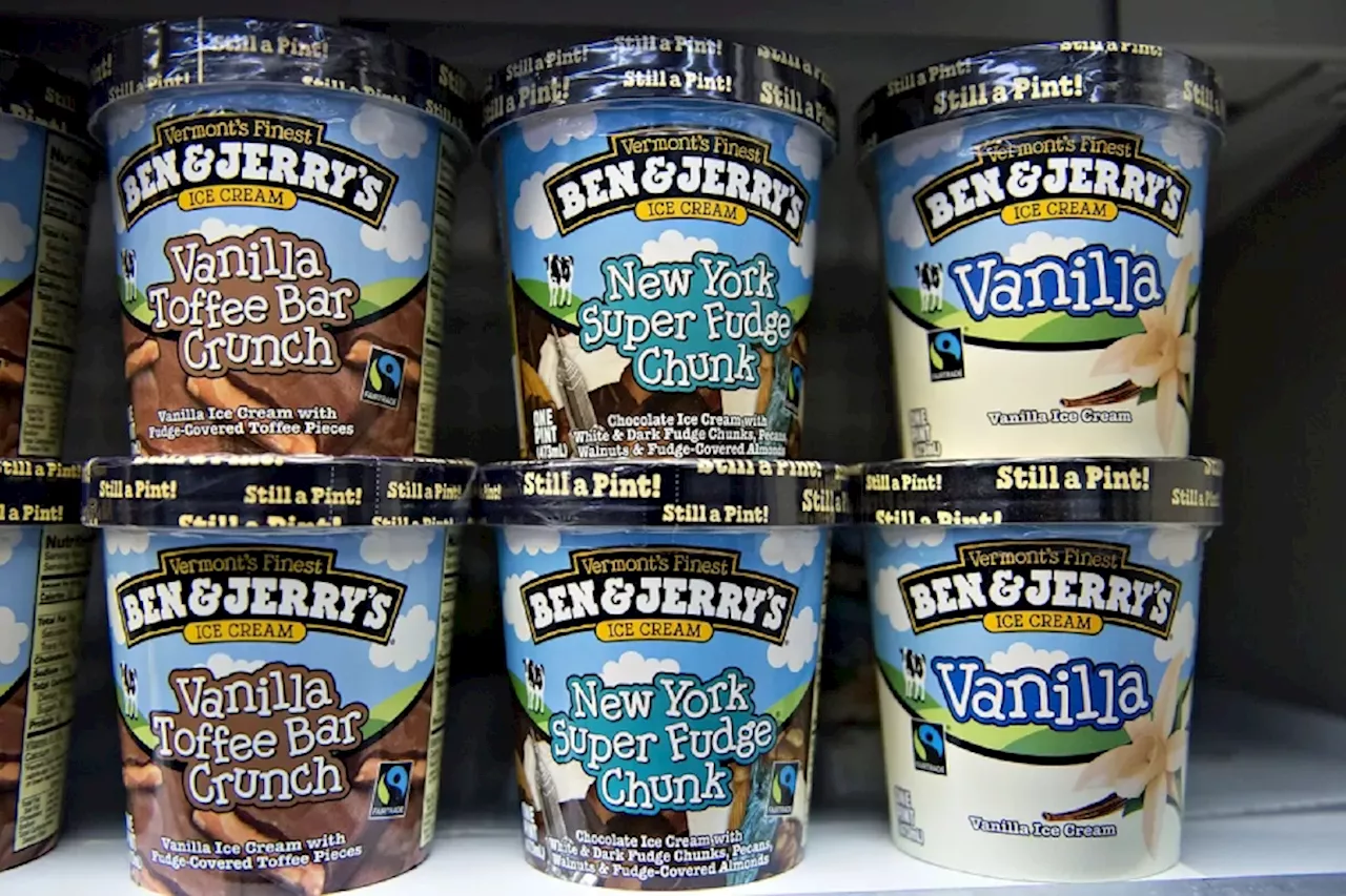 El CEO de Unilever separa la unidad de helados: qué pasará con Ben & Jerry’s