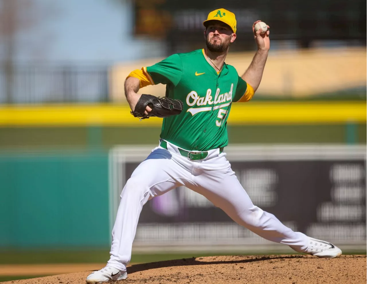 Oakland A’s name Opening Day starter vs. Cleveland Guardians