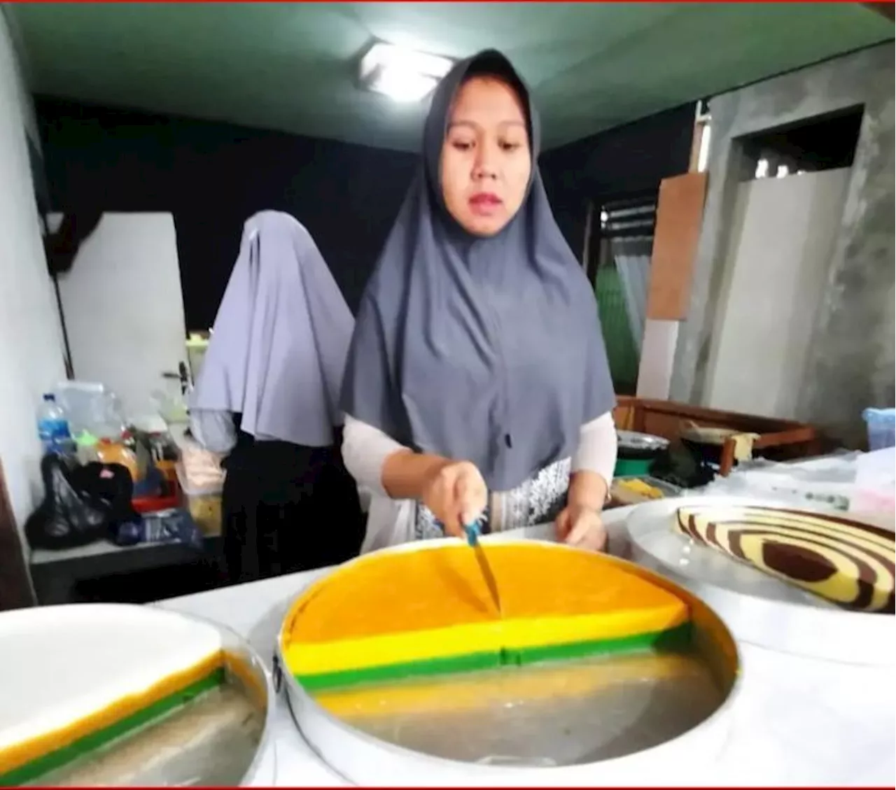 Mencicipi Kue Talam, Kuliner Khas Ramadan dari Kota Samarinda