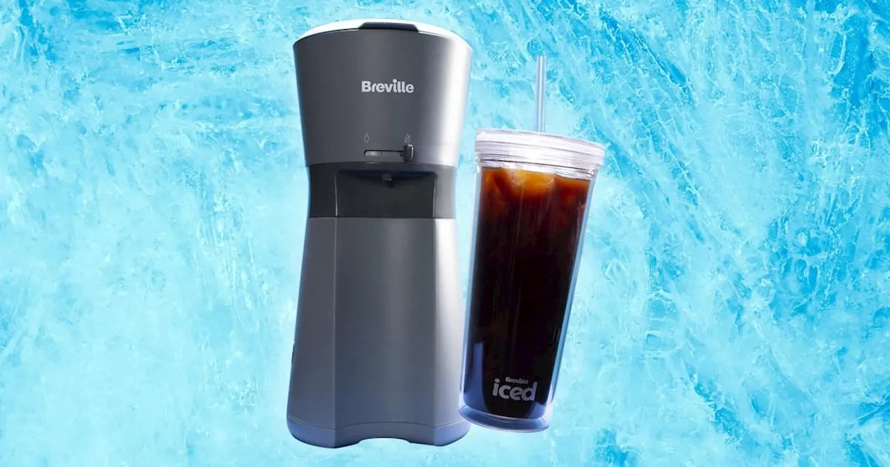 Amazon slash price of Breville Iced Coffee Maker by more than 50%