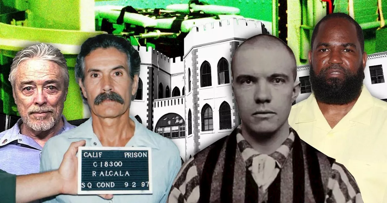 An infamous death row prison has closed - but who were its inmates?